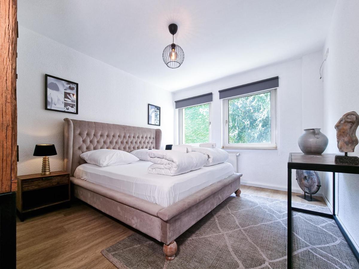 Alpha Apartments Эссен Экстерьер фото