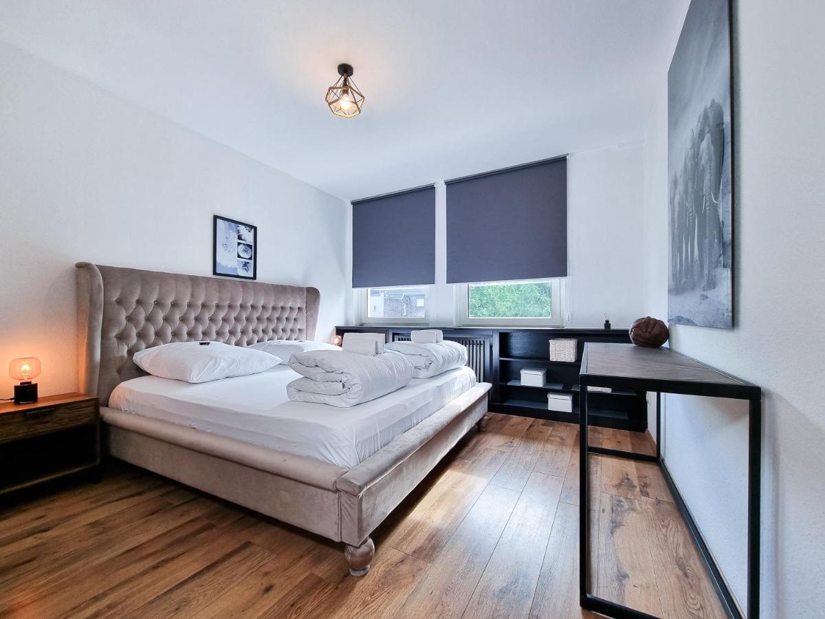 Alpha Apartments Эссен Экстерьер фото