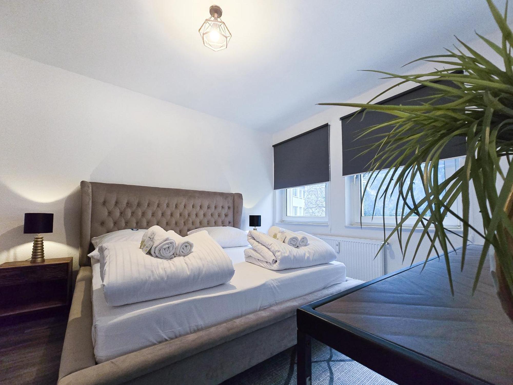Alpha Apartments Эссен Экстерьер фото