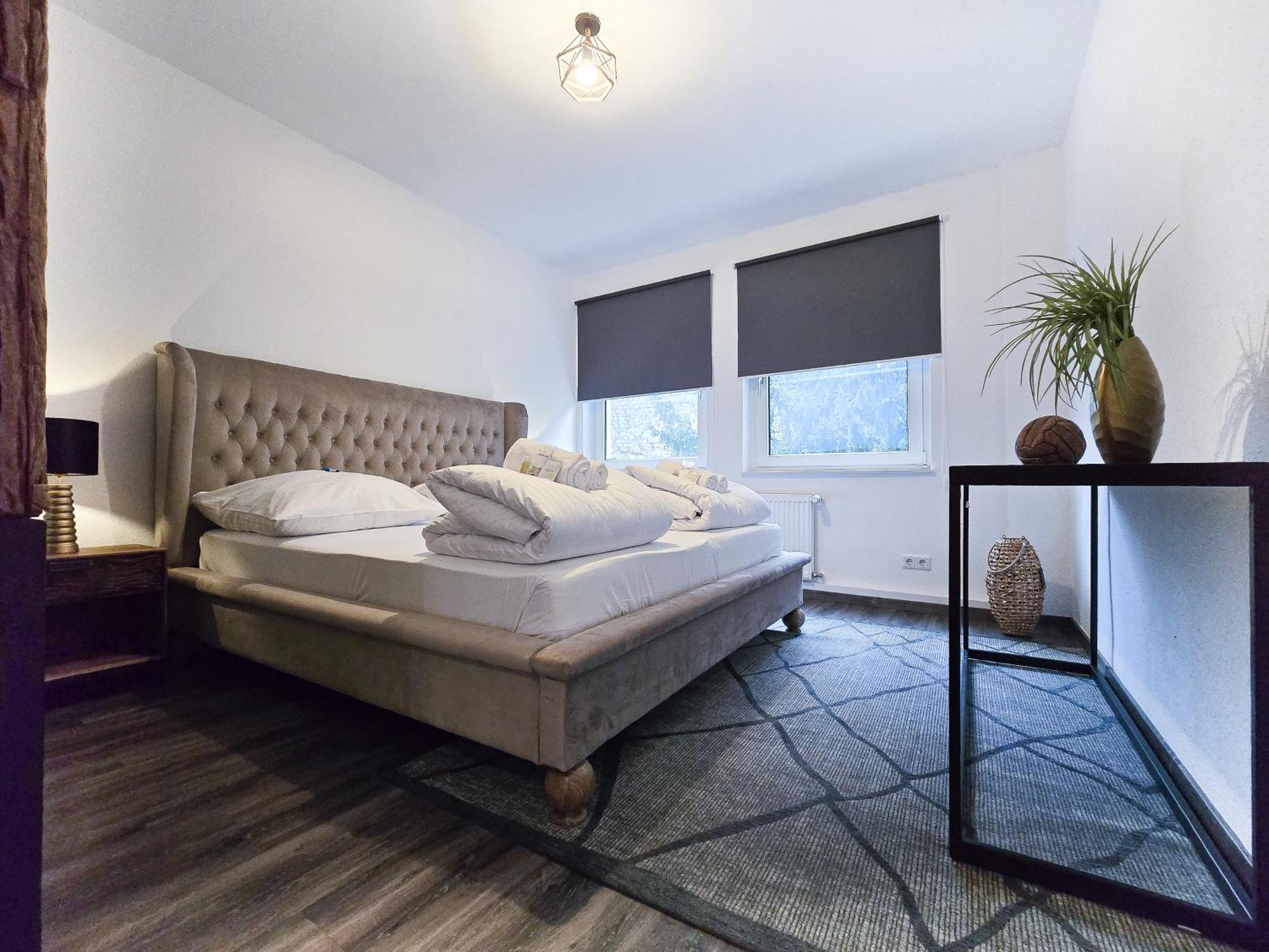 Alpha Apartments Эссен Экстерьер фото