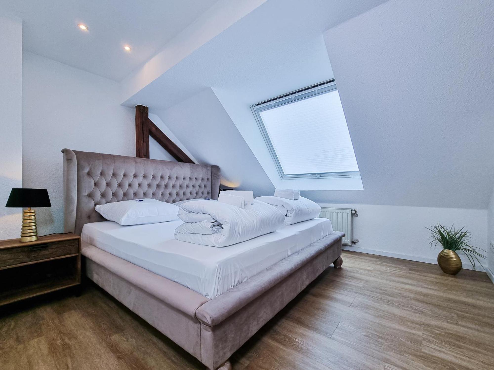 Alpha Apartments Эссен Экстерьер фото