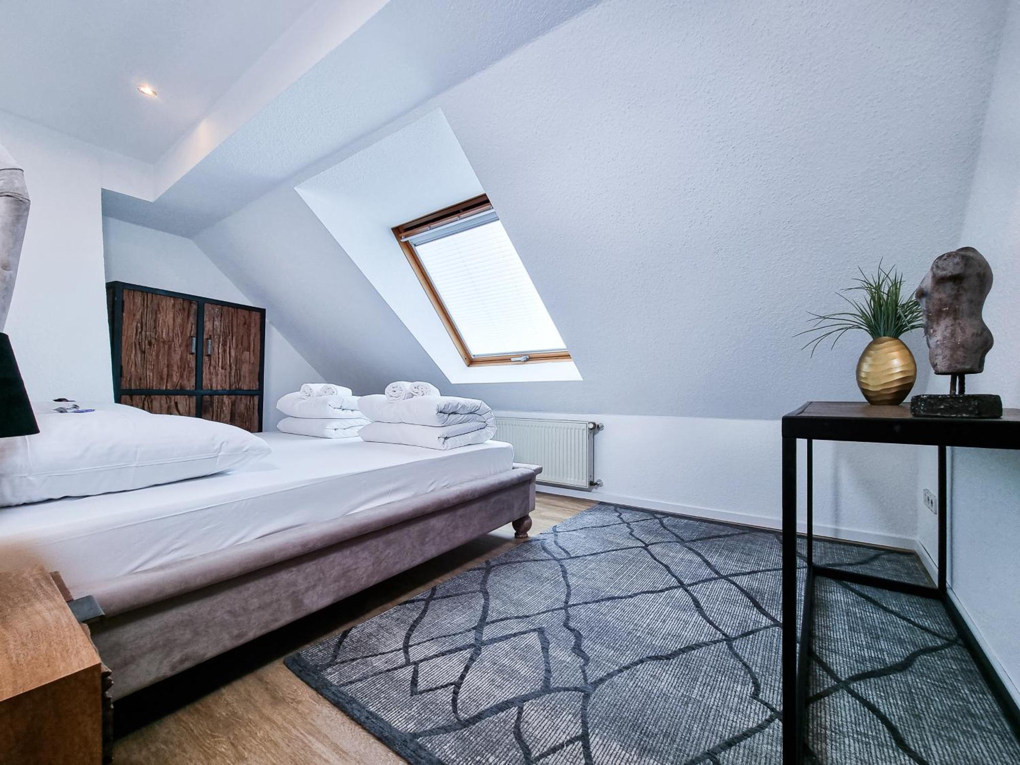 Alpha Apartments Эссен Экстерьер фото