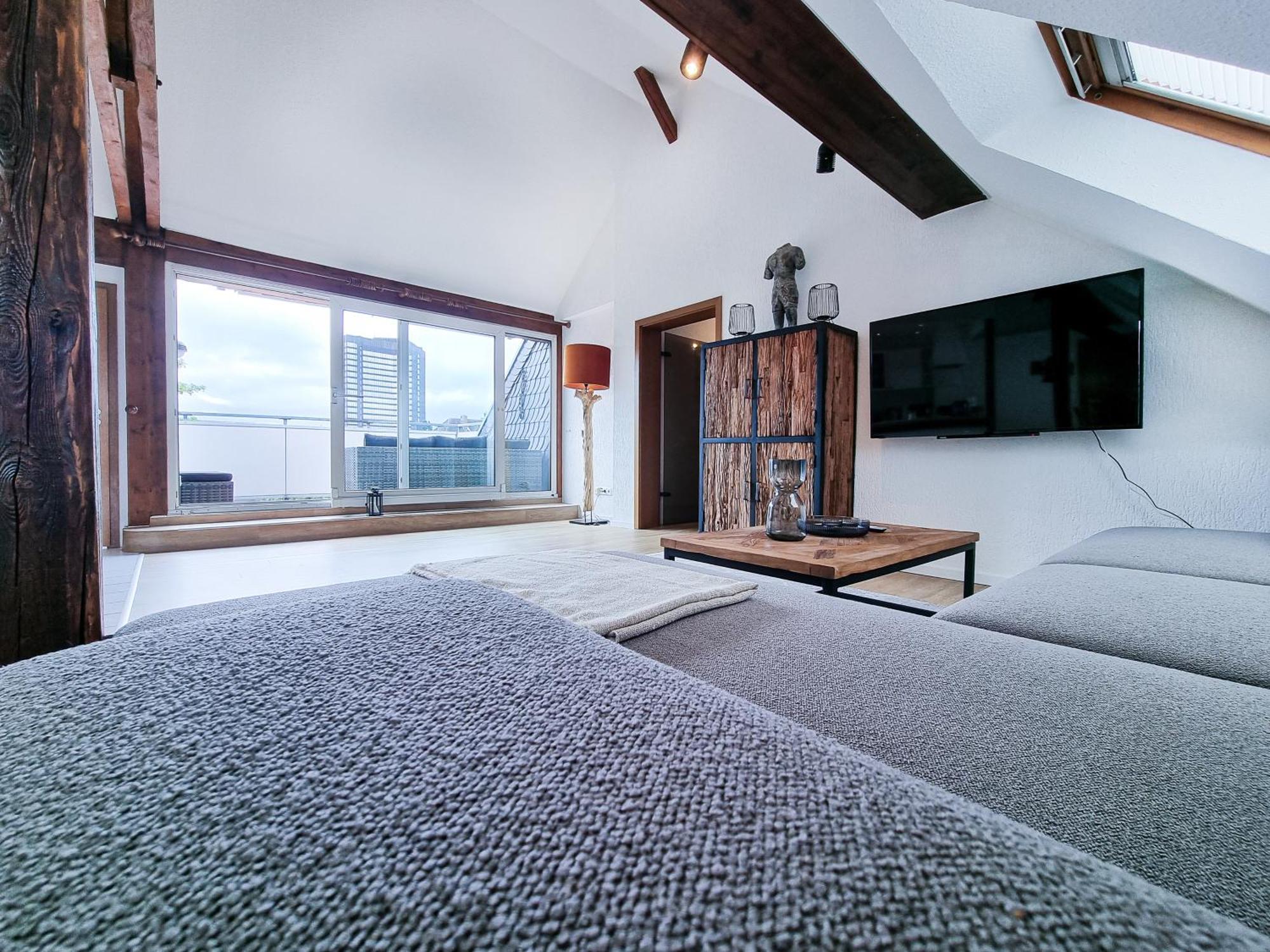 Alpha Apartments Эссен Экстерьер фото